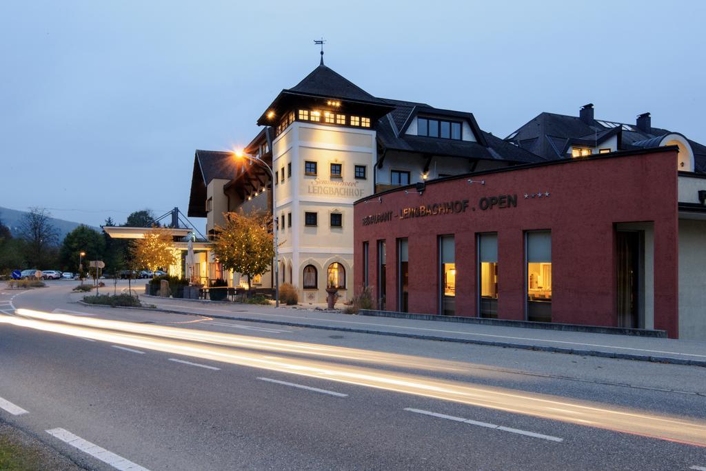 Seminarhotel Lengbachhof Gmbh Altlengbach Exteriör bild